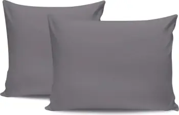 Set jastëkësh (2 copë), ngjyrë gri, L'Essentiel Linge de Maison, 50x70cm