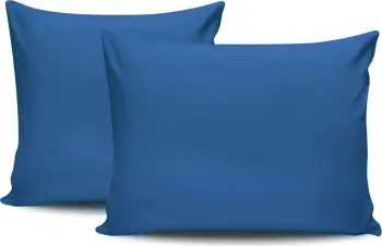 Set këllëfësh jastëku (2 copë), ngjyrë blu, L'Essentiel Linge de Maison, 50x70cm