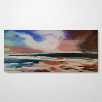 Pikturë dekorative me vaj, Wallity, OP1792225085 - 60140, shumëngjyrëshe, 60x140cm
