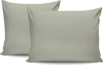Set këllëfësh jastëku (2 copë), L'Essentiel Linge de Maison, ngjyrë e gjelbër, 50x70cm