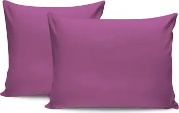 Set jastëkësh (2 copë), L'Essentiel Linge de Maison, ngjyrë vjollcë, 50x70cm