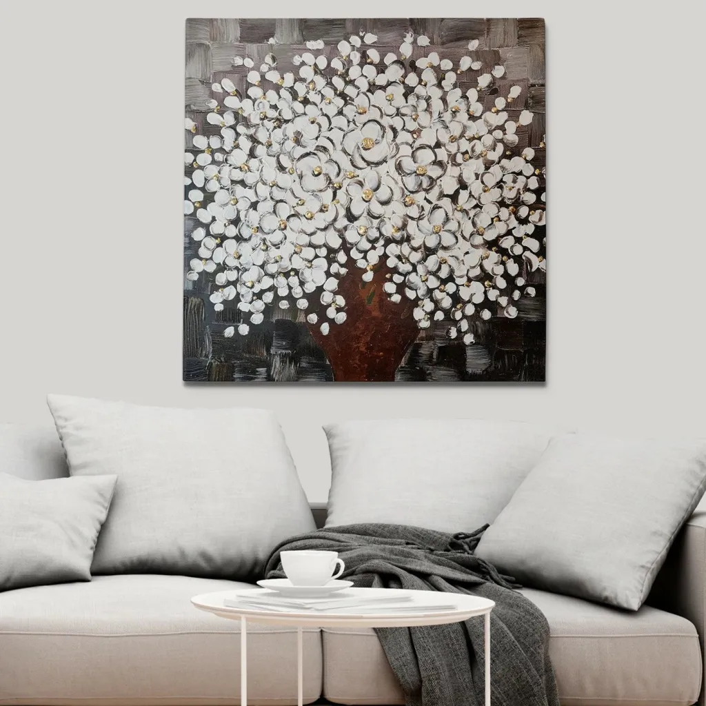 Pikturë dekorative me vaj, Wallity, OPG44512 - 100x100cm - 1