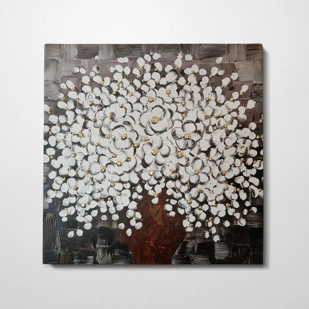 Pikturë dekorative me vaj, Wallity, OPG44512 - 100x100cm - 2