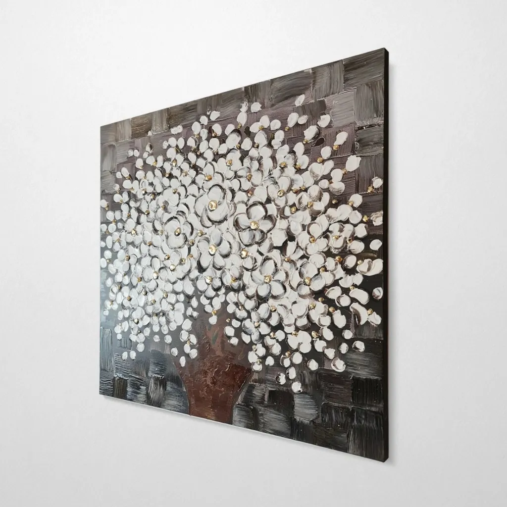 Pikturë dekorative me vaj, Wallity, OPG44512 - 100x100cm - 3