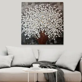 Pikturë dekorative me vaj, Wallity, OPG44512 - 100x100cm