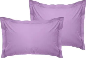Set jastëkësh Oxford (2 copë), ngjyrë vjollcë e lehtë, L'Essentiel Linge de Maison