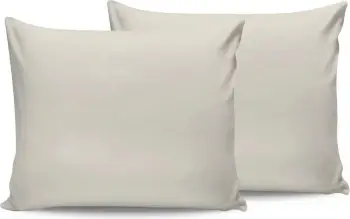 Set këllëfësh jastëku (2 copë), krem, L'Essentiel Linge de Maison