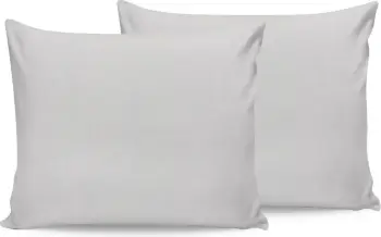 Set këllëfësh jastëku (2 copë), ngjyrë gri, L'Essentiel Linge de Maison