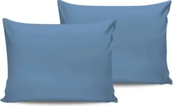 Set këllëfësh jastëku (2 copë), ngjyrë kaltër, L'Essentiel Linge de Maison