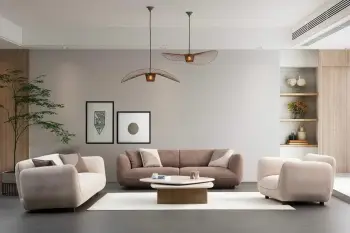 Karrige bergere, krem, Atelier del Sofa, Pavia