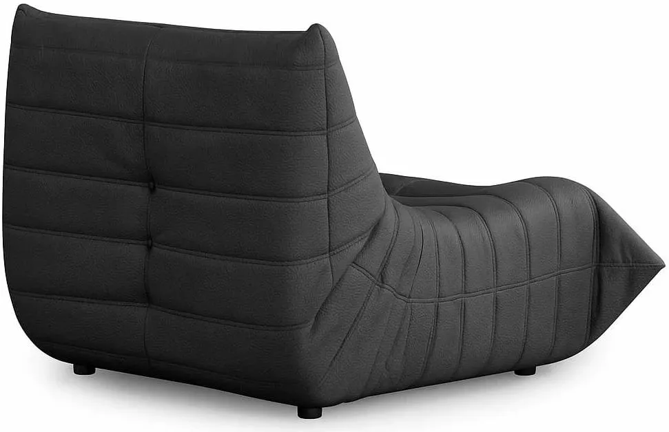 Karrige Wing, Atelier del Sofa, Bocek, ngjyrë gri e errët - 3