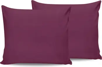 Set jastëkësh (2 copë), ngjyrë vjollcë, L'Essentiel Linge de Maison