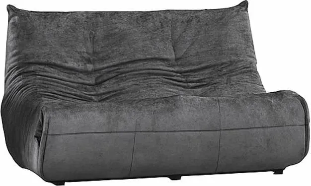 Divan dy ulëshe, ngjyrë gri e errët, Atelier del Sofa, Bocek - 4