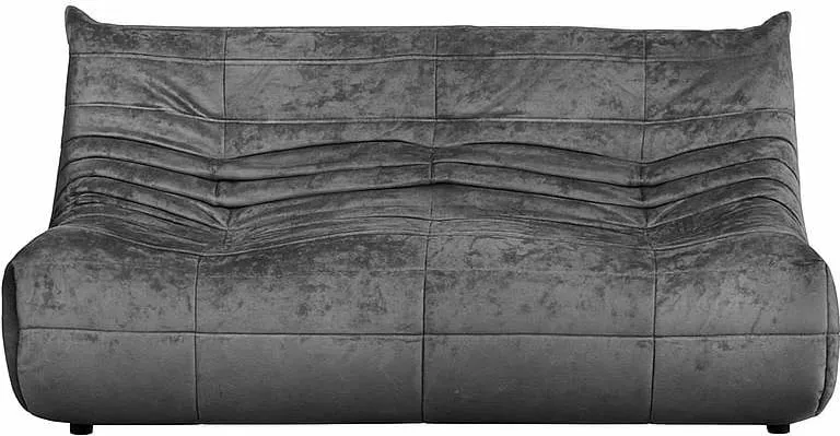 Divan dy ulëshe, ngjyrë gri e errët, Atelier del Sofa, Bocek - 5