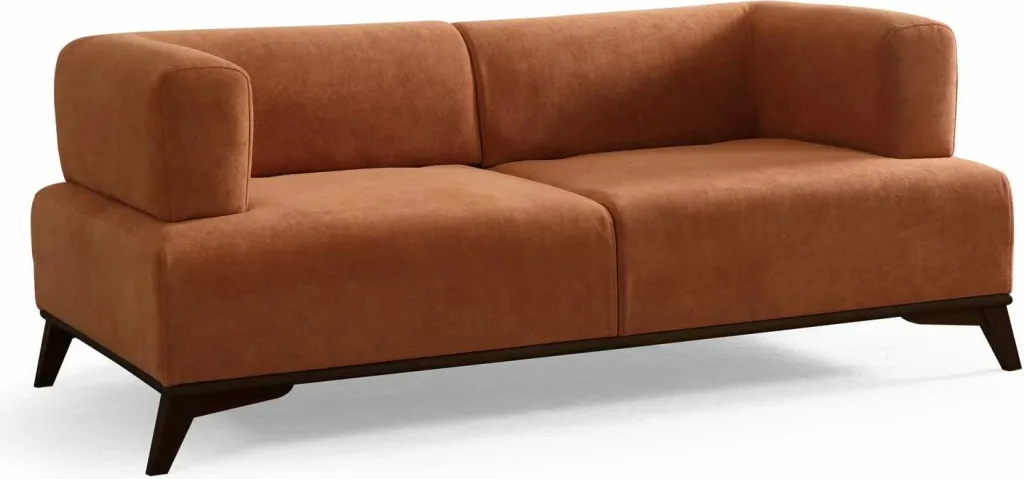Divan dy ulës Hera, portokalli e zi, Atelier del Sofa - 4