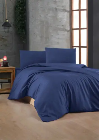 Set mbulesë për jorgan super king, ngjyrë Sax Blue, L'Essentiel Linge de Maison