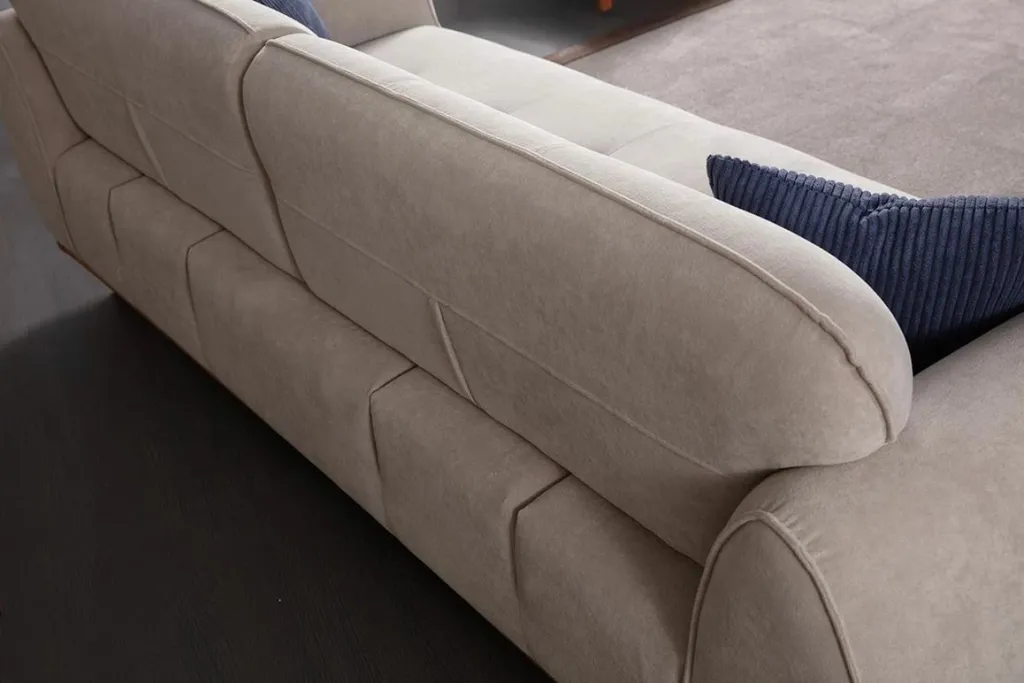 Divan treshe Atelier del Sofa, Drop, i bardhë - 7