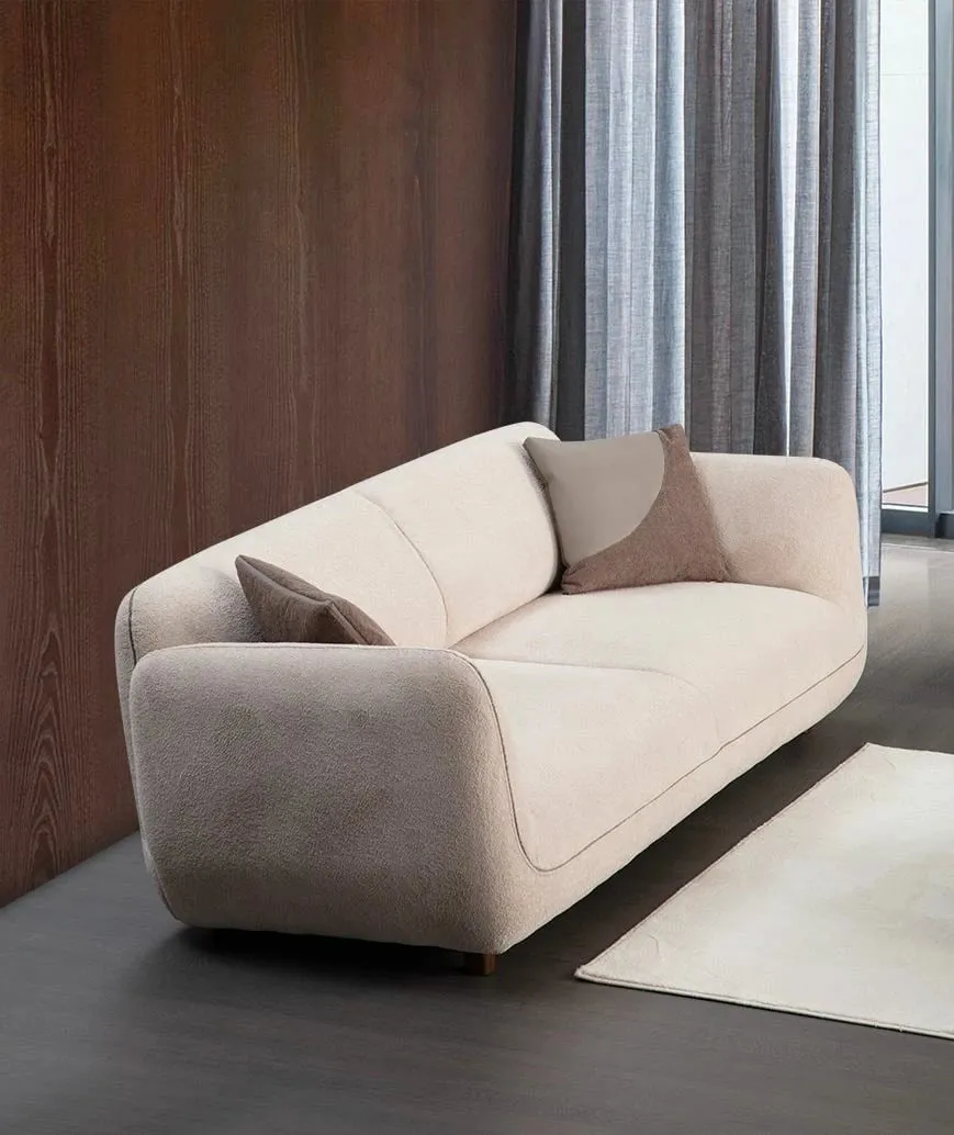 Divan katër vendesh, krem, Atelier del Sofa, Pavia - 3