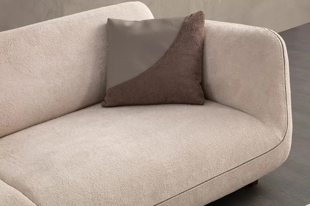 Divan katër vendesh, krem, Atelier del Sofa, Pavia - 4