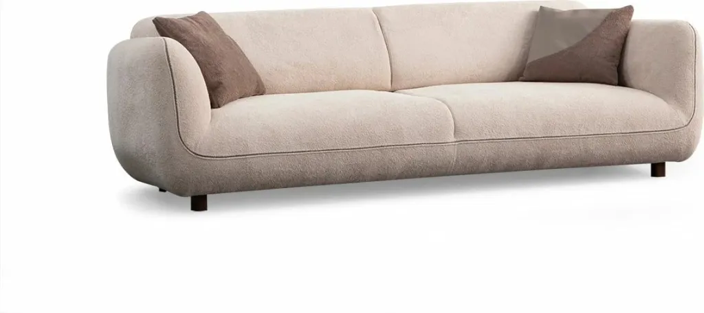 Divan katër vendesh, krem, Atelier del Sofa, Pavia - 6