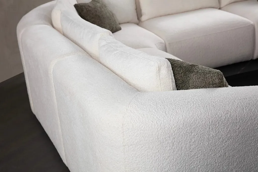 Këndare Sofia, Atelier del Sofa, e bardhë (L1 + C + 1R) - 4