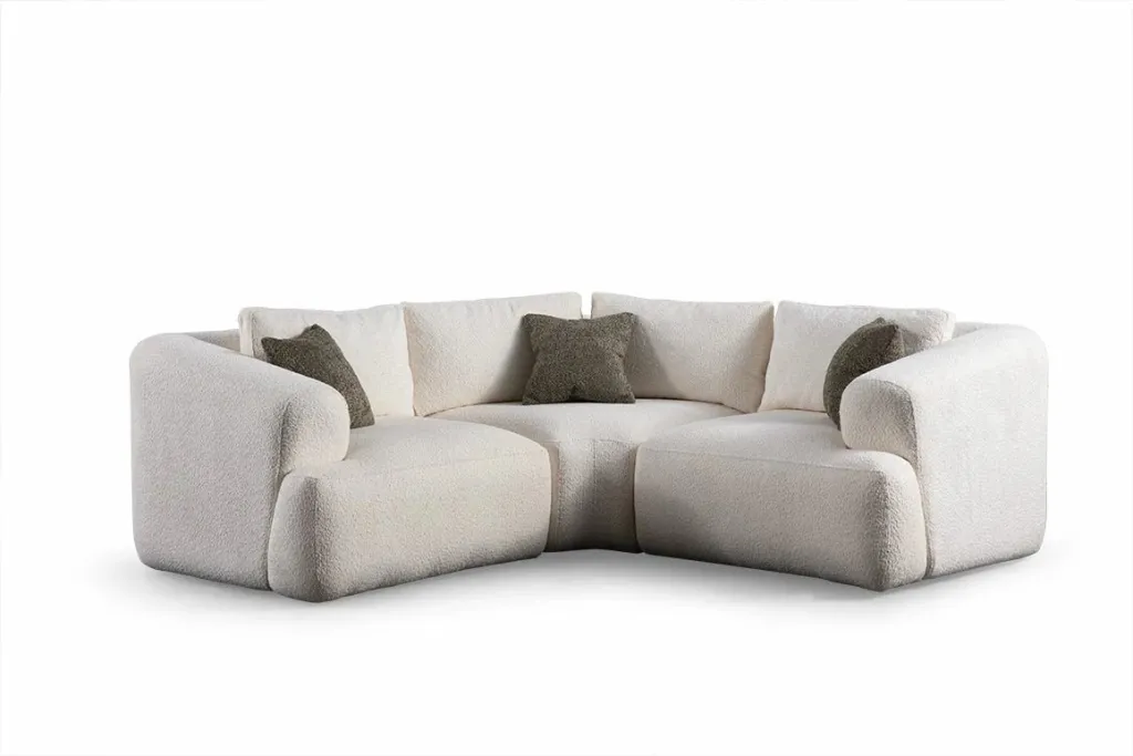 Këndare Sofia, Atelier del Sofa, e bardhë (L1 + C + 1R) - 6