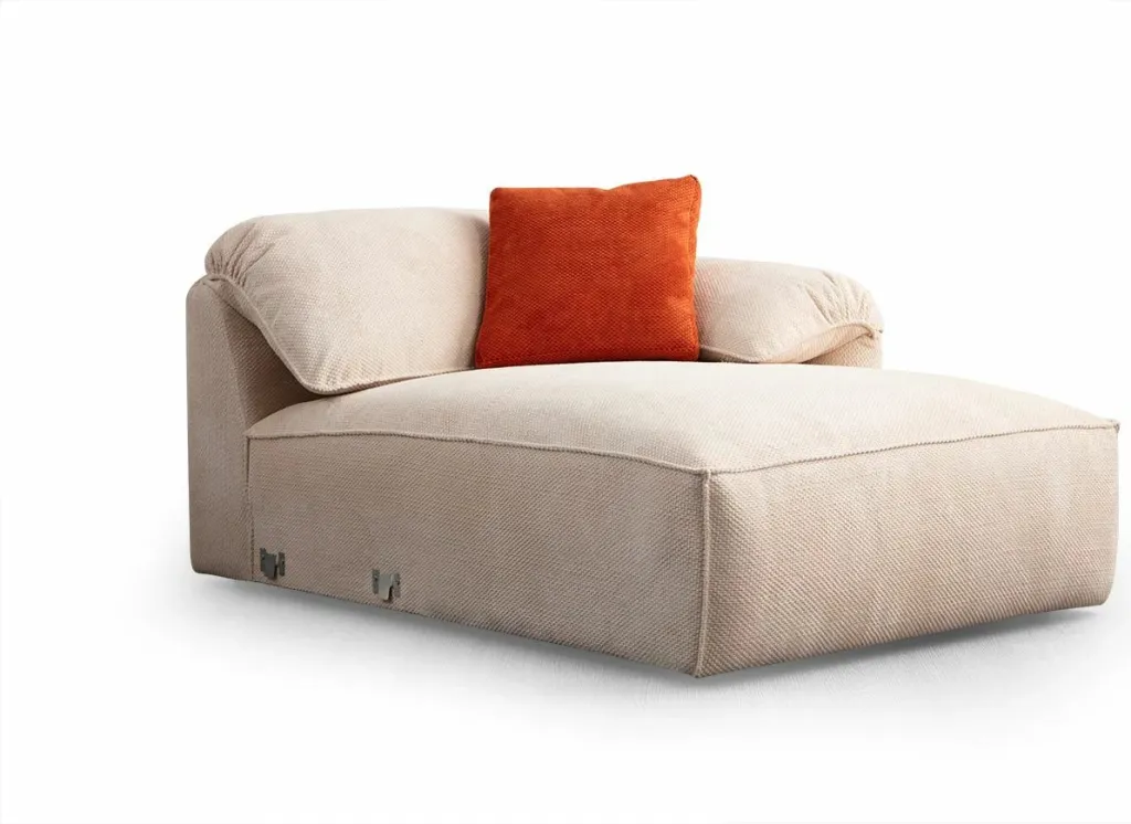 Këndare Flamingo, krem, Atelier del Sofa, 335x170x105x80cm - 4