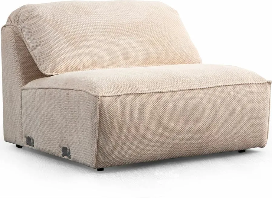 Këndare Flamingo, krem, Atelier del Sofa, 335x170x105x80cm - 6