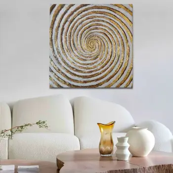 Pikturë dekorative me vaj, Wallity, OPG700974694 - 140x140cm