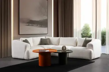 Këndare Sofia, Atelier del Sofa, e bardhë (L1 + C + O1 + 1R)