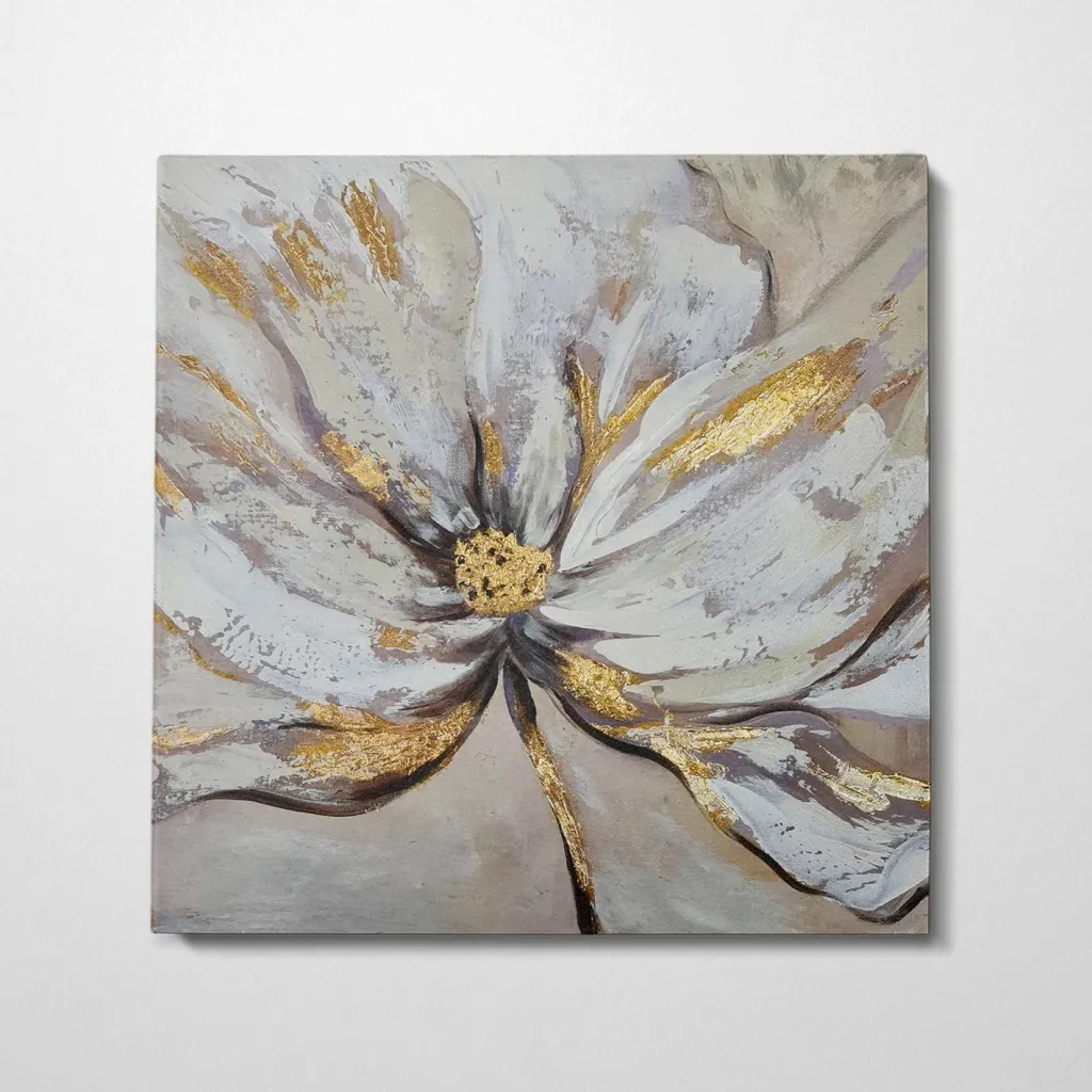 Pikturë dekorative me vaj Wallity, OPG6111000 - 140x140cm - 2