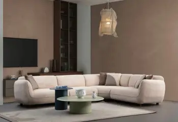 Këndore Pavia, krem, Atelier del Sofa, 335x240cm