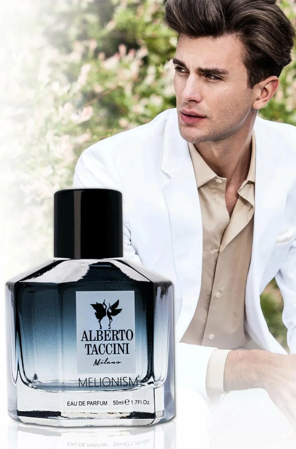 Parfum për burra Alberto Taccini, 40660, 50ml - 2
