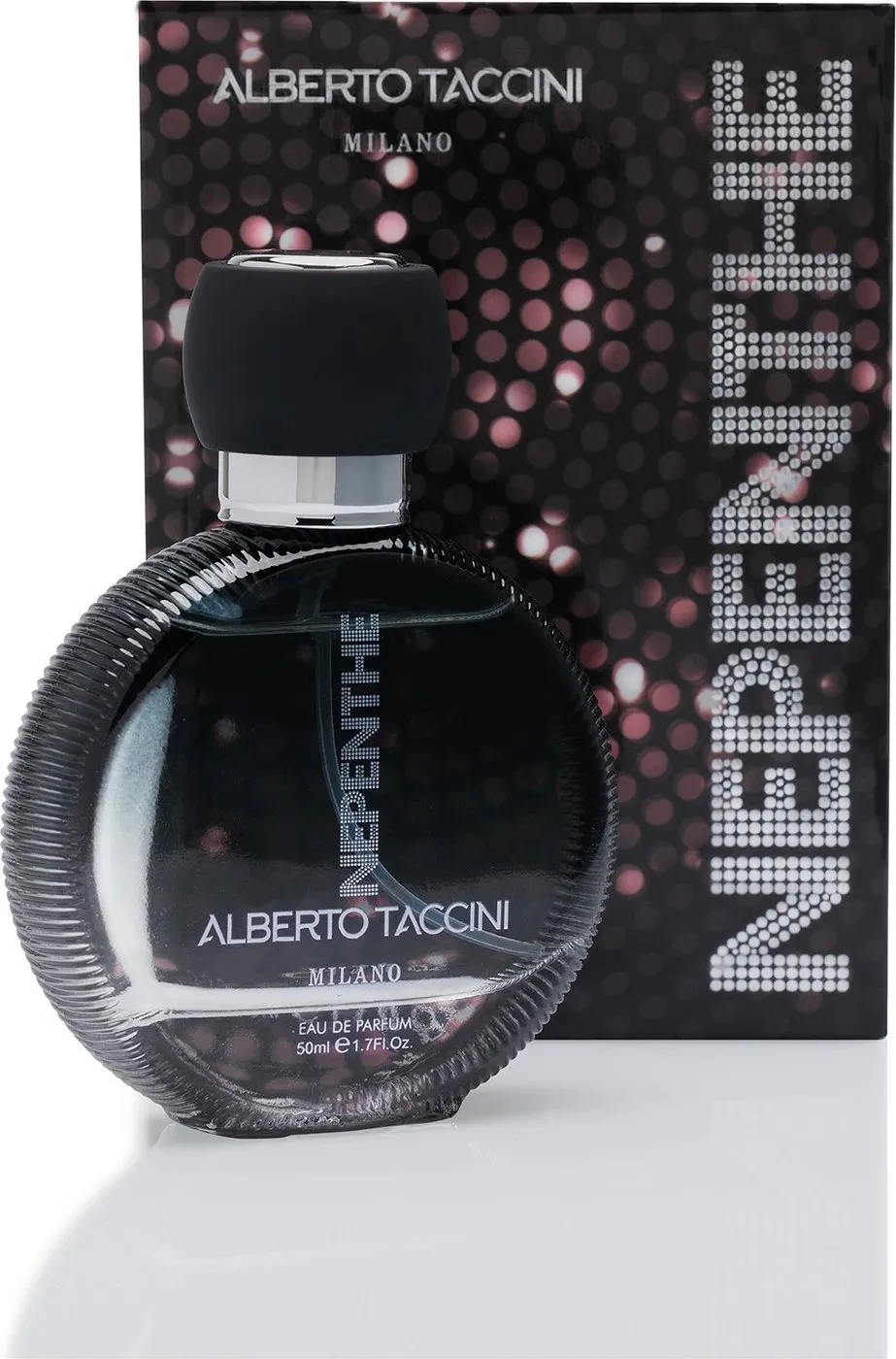 Parfum për gra Nepenthe, Alberto Taccini, 50ml, i zi - 1