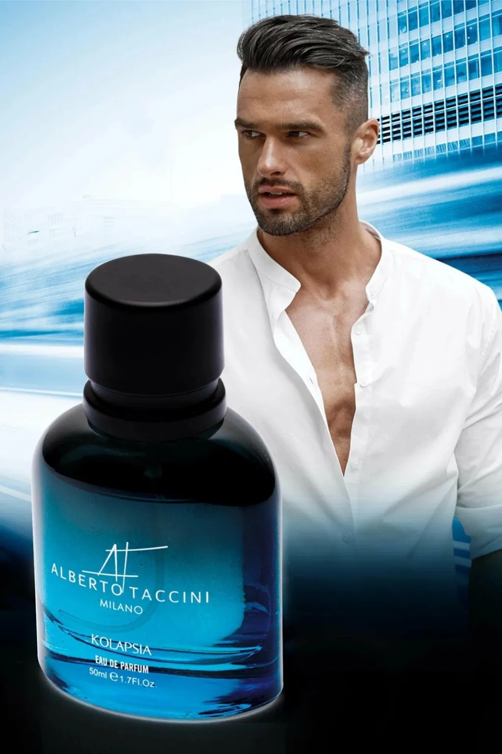 Parfum për burra Alberto Taccini, 40658, 50ml - 3