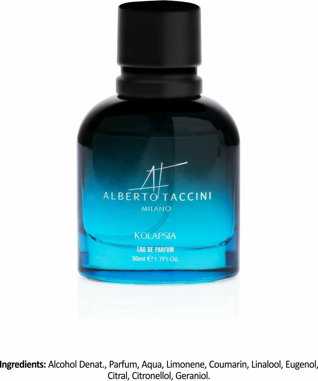 Parfum për burra Alberto Taccini, 40658, 50ml - 6
