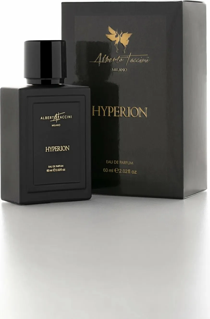Parfum për burra, Hyperion, Alberto Taccini, 60ml - 1