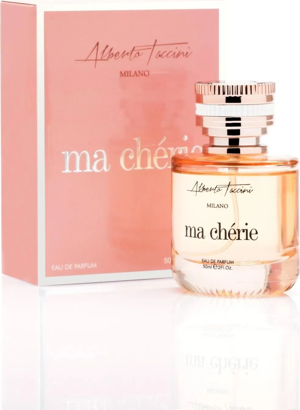Parfum për gra Alberto Taccini, Ma Chérie, 50ml, portokalli - 1