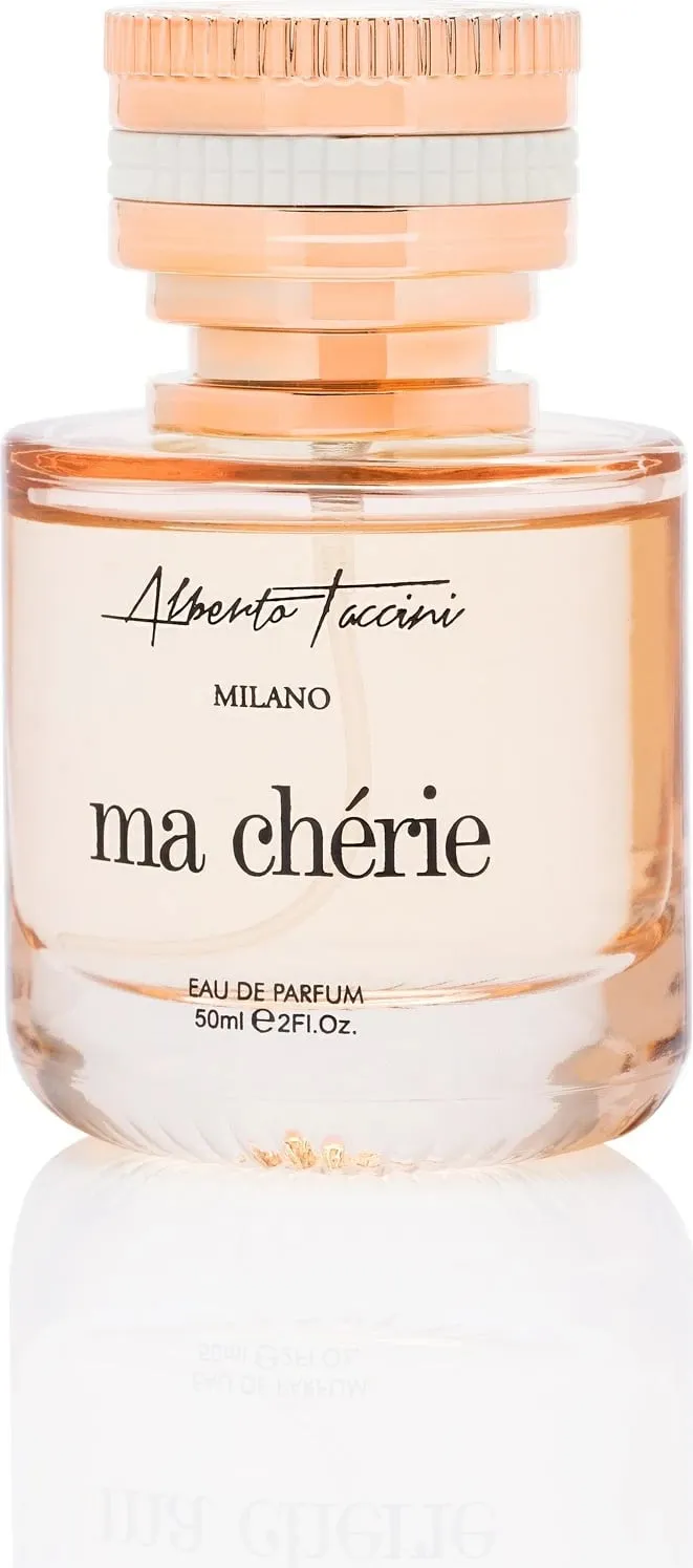Parfum për gra Alberto Taccini, Ma Chérie, 50ml, portokalli - 3