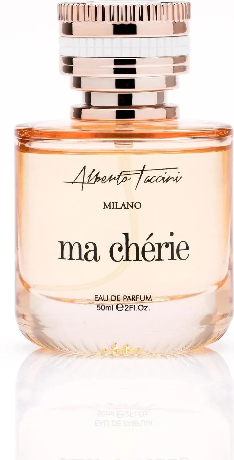 Parfum për gra Alberto Taccini, Ma Chérie, 50ml, portokalli - 4