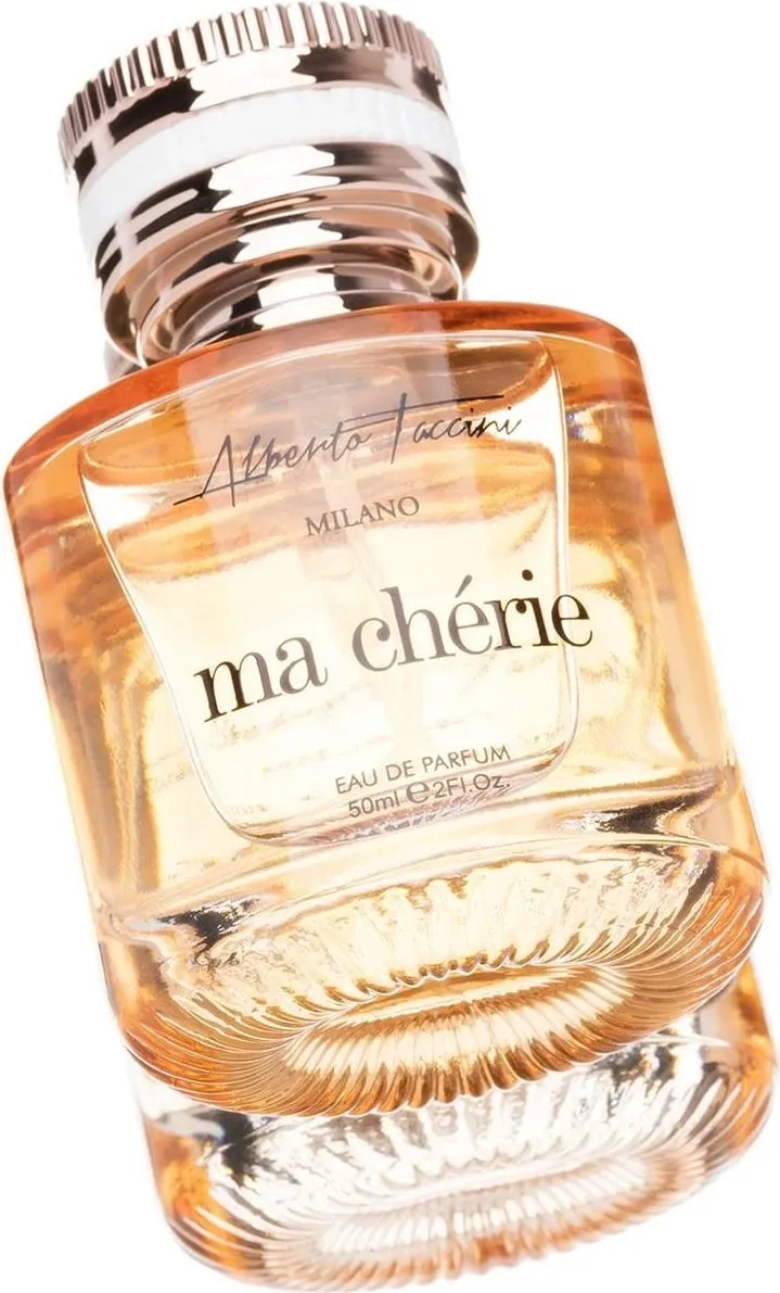 Parfum për gra Alberto Taccini, Ma Chérie, 50ml, portokalli - 5