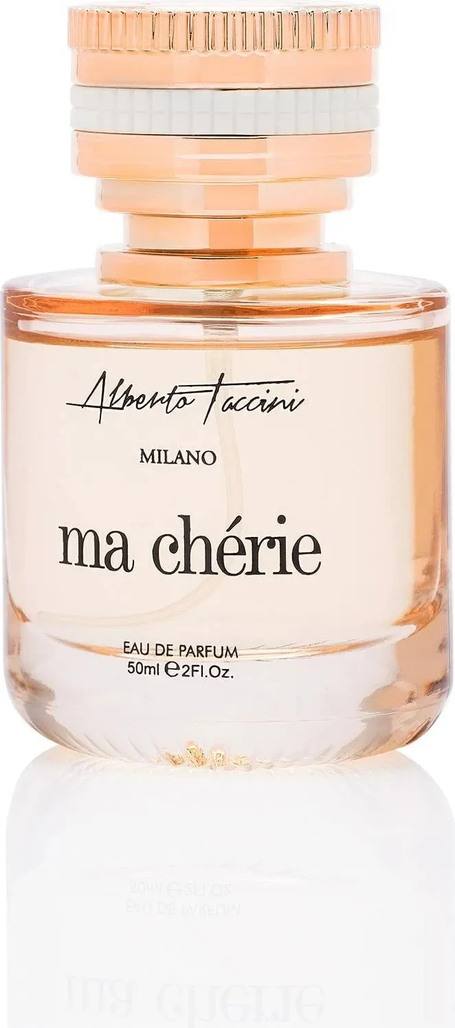 Parfum për gra Alberto Taccini, Ma Chérie, 50ml, portokalli - 7