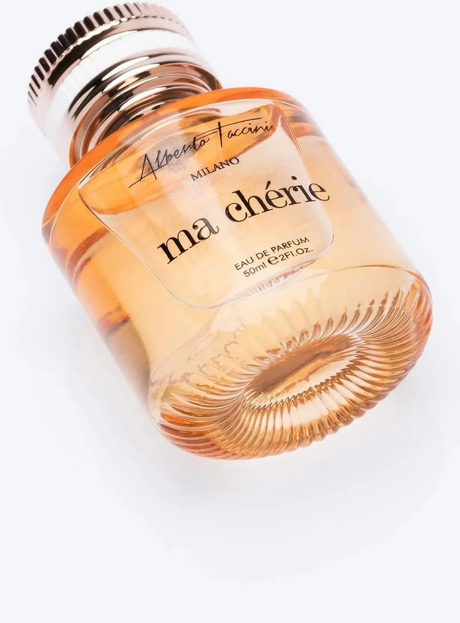 Parfum për gra Alberto Taccini, Ma Chérie, 50ml, portokalli - 8