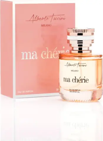 Parfum për gra Alberto Taccini, Ma Chérie, 50ml, portokalli