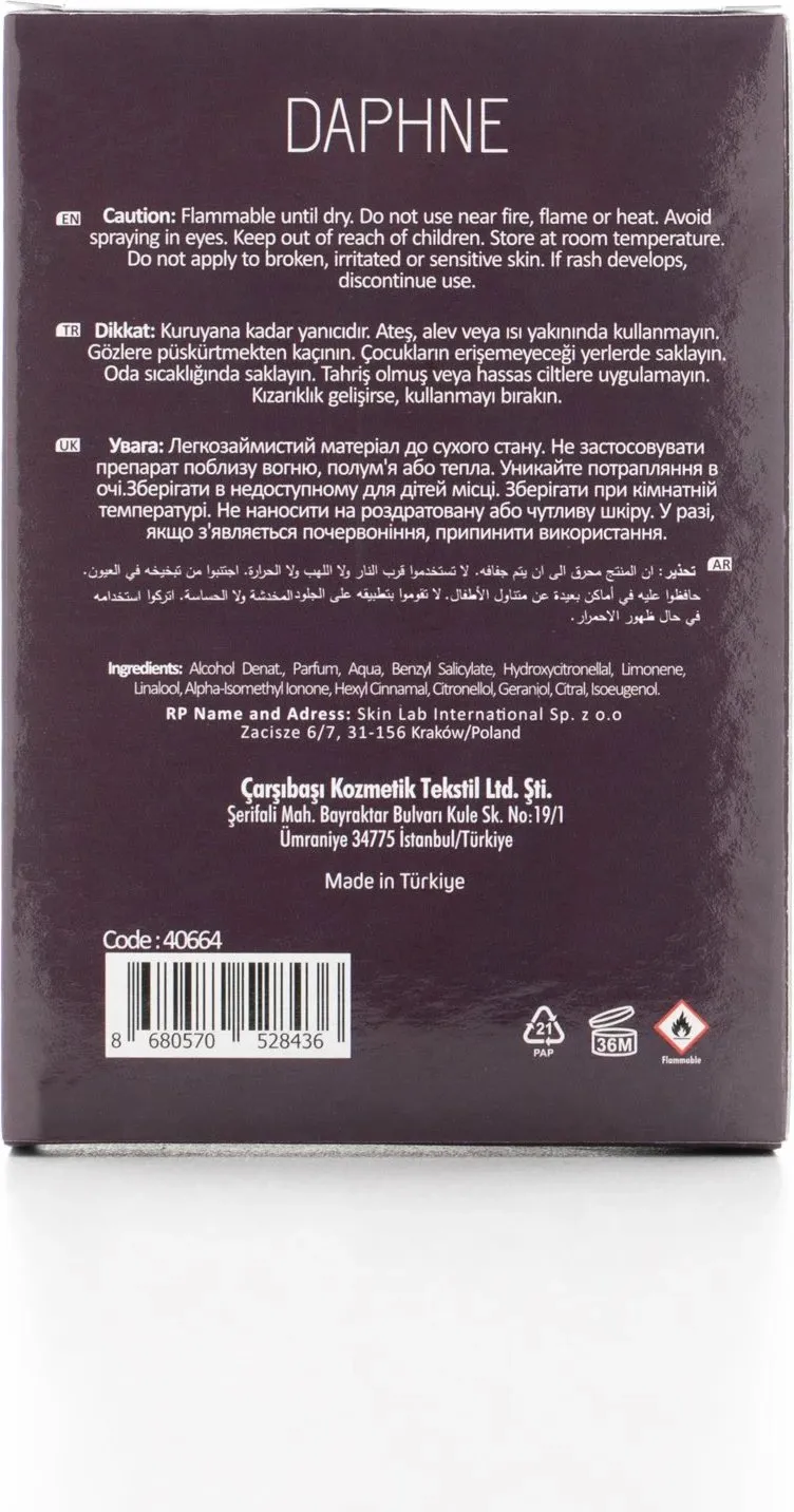 Parfum për gra Alberto Taccini, 40664, 50ml - 6