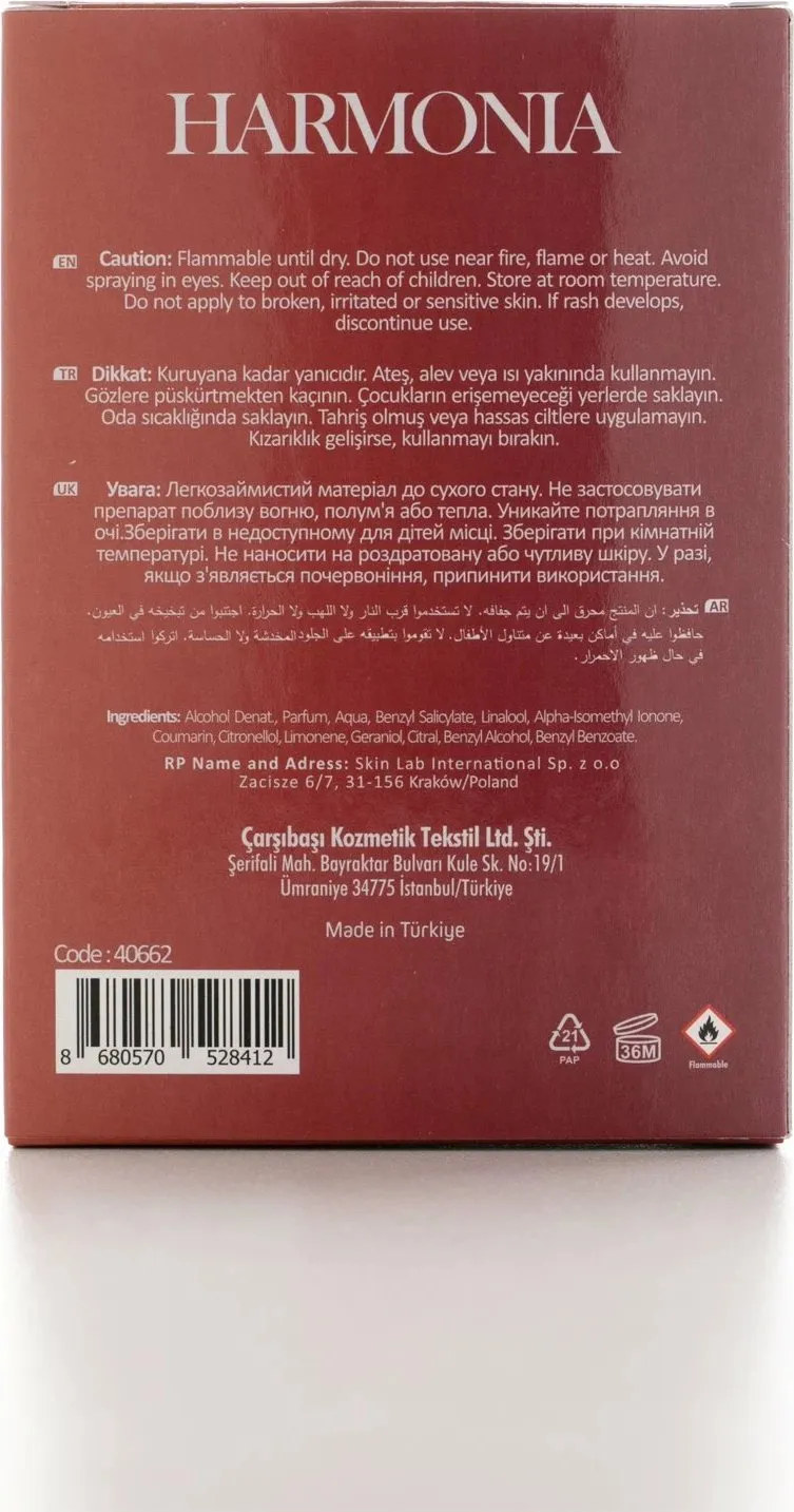 Parfum për gra Alberto Taccini, 40662, 50 ml - 3