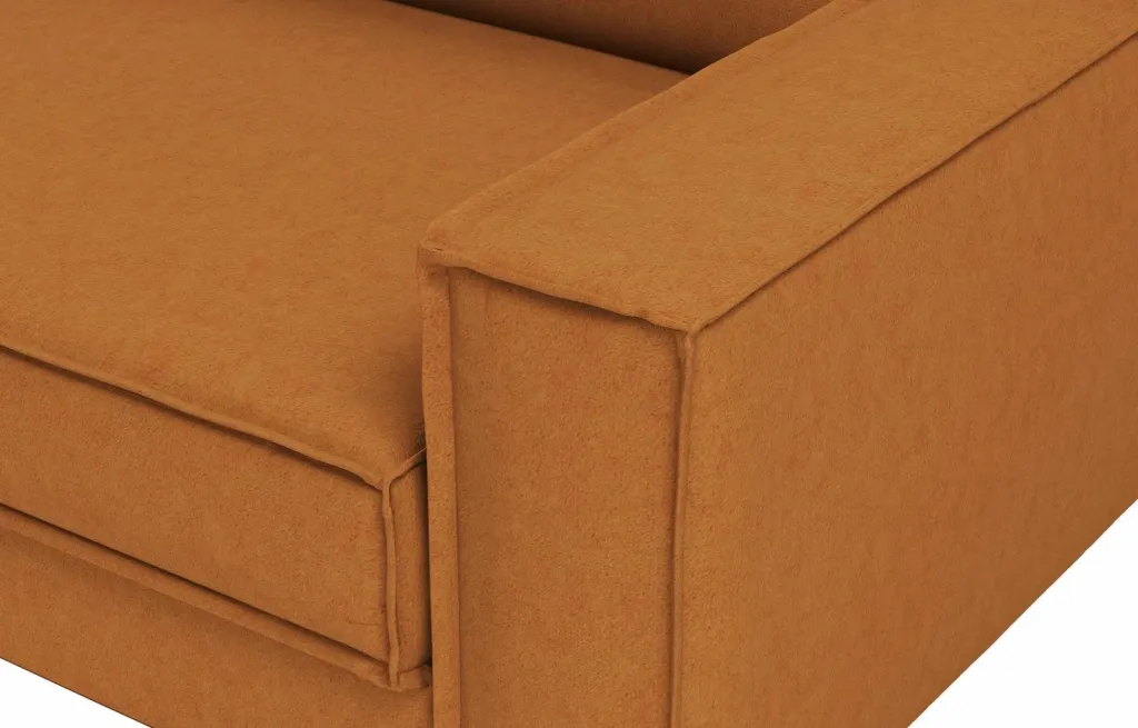 Divan treshe, Atelier del Sofa, Sparrow 3, karamel, walnut - 3