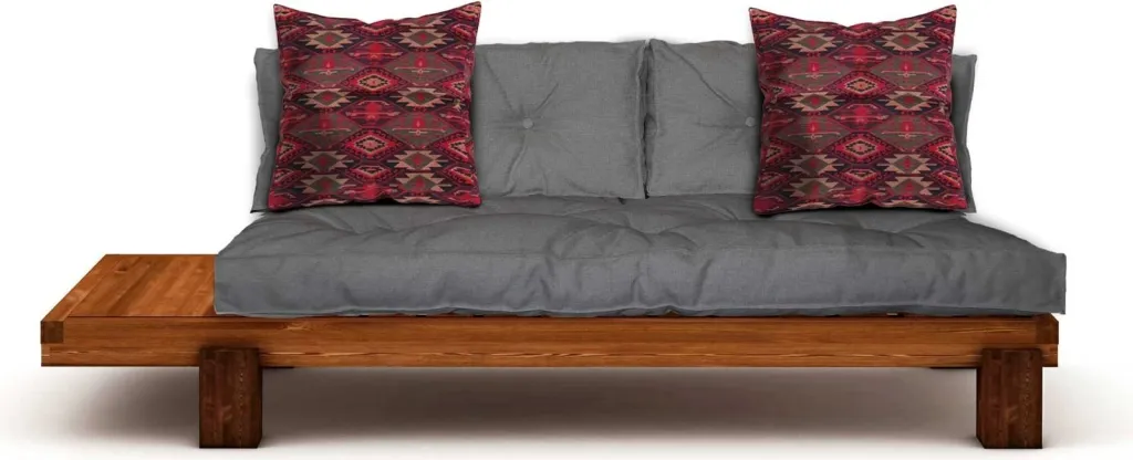 Lounge Atelier del Sofa, ngjyrë teak dhe gri, CPT8312-200 - 4