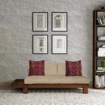 Lounge Atelier del Sofa, ngjyrë arrë dhe deve, CPT8321-200