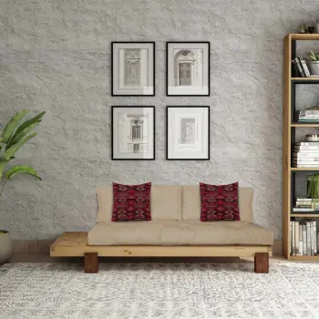 Lounge Atelier del Sofa, ngjyrë natyrale dhe deve, CPT8301-200